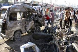 مقتل واصابة 12 شخصا بانفجار سيارة ملغمة جنوب بغداد