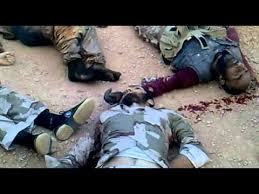 مصدر عسكري:مقتل عناصر من تنظيم القاعدة شرق الرمادي