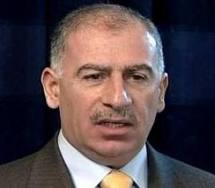 النجيفي والسفير الفلسطيني يبحثان مشاكل الفلسطينيين المقيمين في العراق وأوضاعهم الأمنية