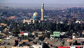 قوات الپيشمرگة تتولى حماية مشروع ماء قضاء الطوز