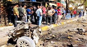 سقوط ضحايا في تفجيرين وقعا في مدينتي الصدر والحرية ببغداد