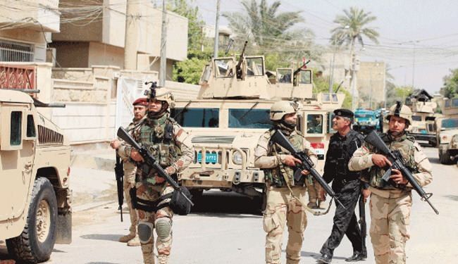 القوات العراقية تواصل ملاحقة المجاميع المسلحة في الرمادي