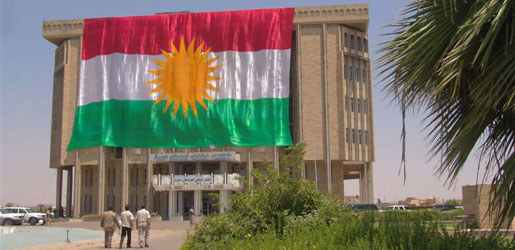 اعتصام امام البرلمان الكردستاني لتأخر تشكيل الحكومة