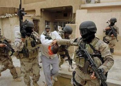 القاء القبض على إرهابيين اثنين وضبط أسلحة ومتفجرات في الموصل