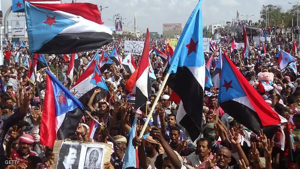 تظاهرات بجنوب اليمن رفضا للفيدرالية