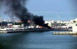 الكويت:السيطرة على حريق مبناء الشويخ