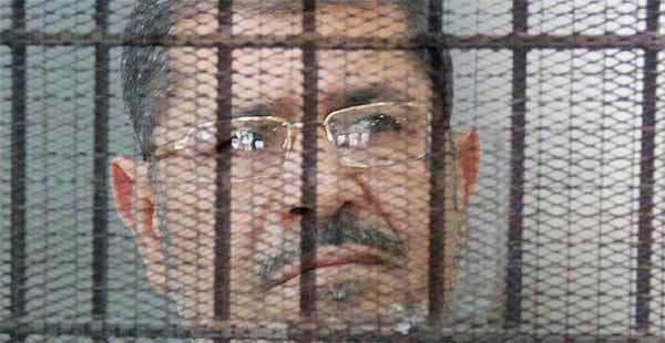 أستناف محاكمة مرسي اليوم