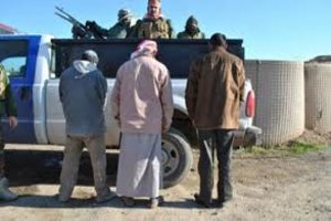 اعتقال مسلحين اثنين حاولا التعرض لنقطة عسكرية في بيجي