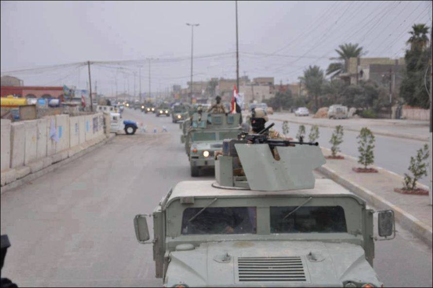 تجار الحروب في الانبار:دخول 1700 “داعشي”للانبار!!