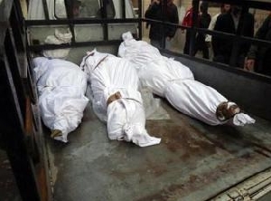العثور على ثلاث جثث مجهولة الهوية في بغداد