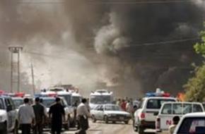 اصابة 4 مدنيين بانفجار عبوة ناسفة وسط بغداد