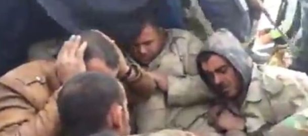 أحتجاز جنود من قبل مجاميع مسلحة اثر اشتباكات عنيفة شرق الفلوجة