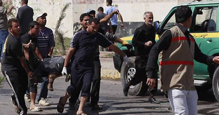 مقتل واصابة 7 مدنيين بانفجار عبوة ناسفة في منطقة النهروان