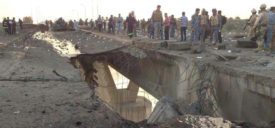 الدفاع البرلمانية تزعم ان تنظيم داعش قام باللجوء لتفجير الجسور لهزيمته امام الاجهزة الامنية