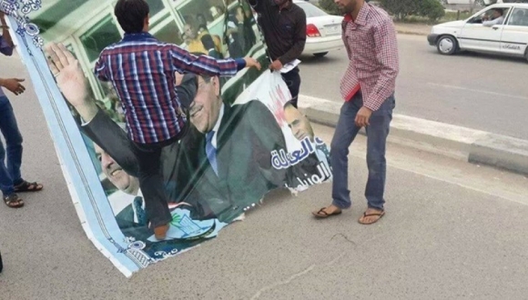 مهاجمة مكاتب حزب الدعوة في مدينة الصدر من قبل اتباع التيار الصدري