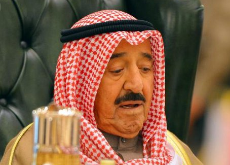 أمير الكويت:السلام العادل والشامل لن يتحقق إلا من خلال إقامة الدولة الفلسطينية