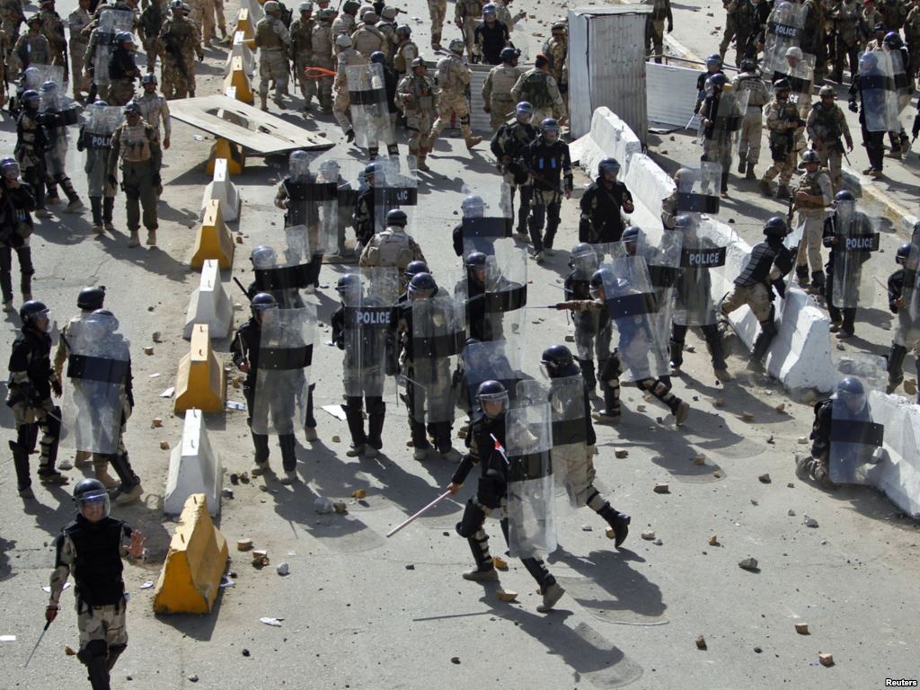 القانونية النيابية :لايحق دستوريا للقوات الامنية قمع التظاهرات
