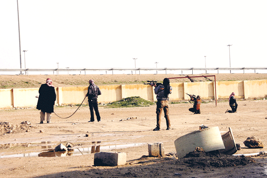 مصدر:”داعش” تقطع المياه عن مناطق غرب بغداد!