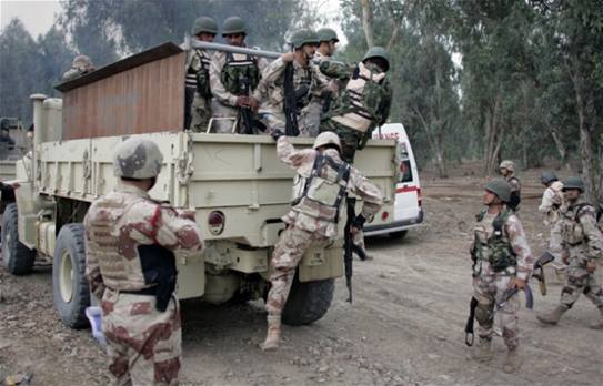 مقتل 3 جنود بانفجار عبوة ناسفة في منطقة الحصوة