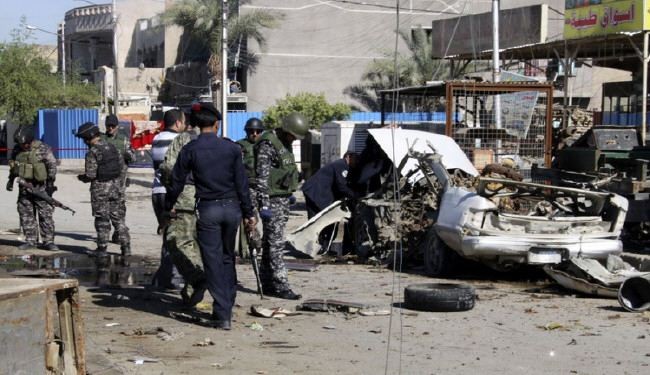 عاجل.. سلسلة انفجارات تضرب مدينة بغداد