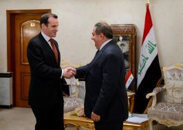 زيباري وماكورك  يبحثان الوضع السياسي والامني في العراقي