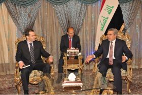 الخزاعي وماكورك  يبحثان الوضع السياسي في العراق