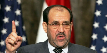 محاكمة نوري كامل المالكي بتهمة الابادة الجماعية للشعب العراقي