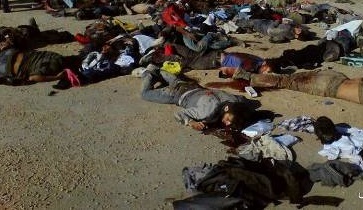 العمليات المشتركة:مقتل 15 “ارهابياً” في الانبار