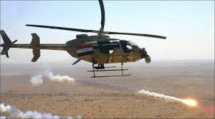 طيران الجيش يدمر وكرا لـ”داعش” في ناحية الكرمة