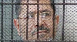 تأجيل محاكمة محمد مرسي الى يوم الثلاثاء المقبل