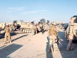 مقتل واصابة 5 جنود في هجوم مسلح شرق الفلوجة