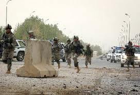 هجوم مسلح على ثكنة عسكرية في منطقة الغزالية