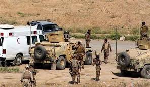 استشهاد واصابة ثلاثة جنود بانفجار عبوة ناسفة في نينوى
