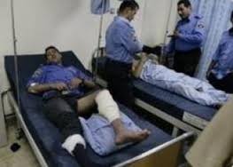 اصابة اربعة من الشرطة بانفجار عبوة ناسفة في صلاح الدين