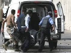 استشهاد واصابة 4 اشخاص بينهم شرطي بهجوم ارهابي على نقطة تفتيش شمالي بغداد