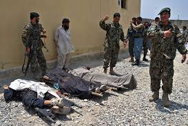 مقتل واصابة 22 شخصا في افغانستان