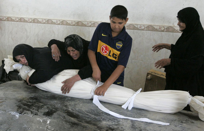 مقتل ثلاثة تلاميذ وسط سامراء