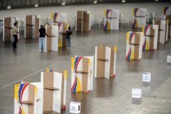 كولومبيا:انتخاب كونغرس جديد