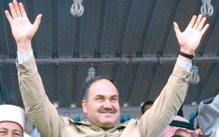 العيساوي يواصل “ناضله” من خارج  العراق!