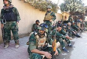 بعد60 يوما من القتال..الجيش وصل الى منطقة حي البكرفي الرمادي لتطهيرها من “داعش”!