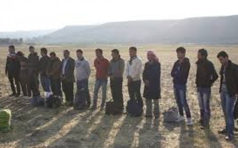 إعتقال 77 سوريا حاولوا دخول اقليم كردستان من تركيا بطرق غير رسمية