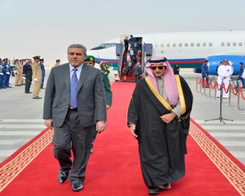وصول الوفد العراقي الى الكويت لحضور مؤتمر القمة العربية