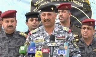 الغراوي:الفرقة الثاينة تولت مهام فرض الامن في جنوب الموصل