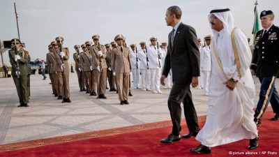 اوباما والملك السعودي يبحثان الوضع الاقليمي والدولي