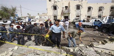 في انفجارين منفصلين .. مقتل واصابة (11) شخصا جنوب غرب بغداد وجنوبها