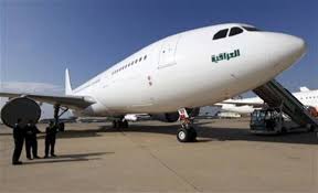 وصول ثالث طائرة بوينغ إلى مطار بغداد من اصل 40 تعاقد عليها العراق مع اميركا