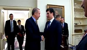 اردوغان ونيجيرفان يبحثان الملف النفطي وتعزيز العلاقات بين الاقليم وانقرة