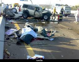 وفاة 61 شخصا واصابة اكثر من 8 الاف اخرين جراء الحوادث المرورية في البصرة خلال العام الماضي