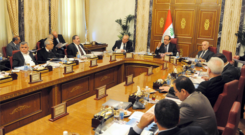 مجلس الوزراء:بغداد مقرا للامانة العامة للمؤتمر الدولي لمكافحة الارهاب