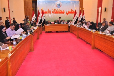 القضاء العراقي يعترف بشرعية حكومة واسط المحلية